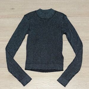 H&M Glitter Knit Sweater